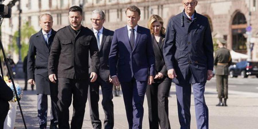"الترويكا"
      الأوروبية
      وبولندا
      يؤكدون
      ضرورة
      الالتزام
      بوقف
      إطلاق
      النار
      بين
      أوكرانيا
      وروسيا