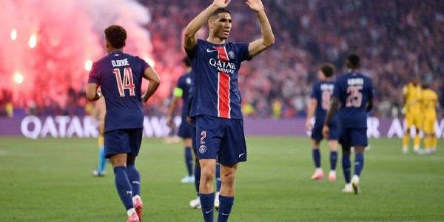 ارتفعت قيمته السوقية إلى 80 مليون يورو..حكيمي يتفوق على مرموش وأوسيمين