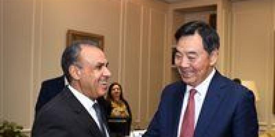وزير
الخارجية
والهجرة
يلتقي
مبعوث
الحكومة
الصينية
الخاص
للشرق
الأوسط