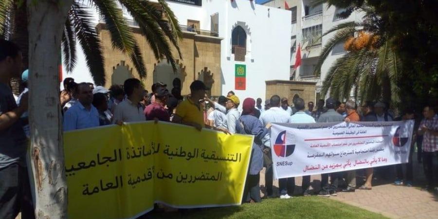 أساتذة
      باحثون
      يستنكرون
      "التمييز"