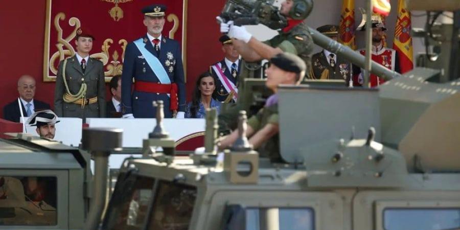 إسبانيا
      تلغي
      شراء
      صواريخ
      إسرائيلية