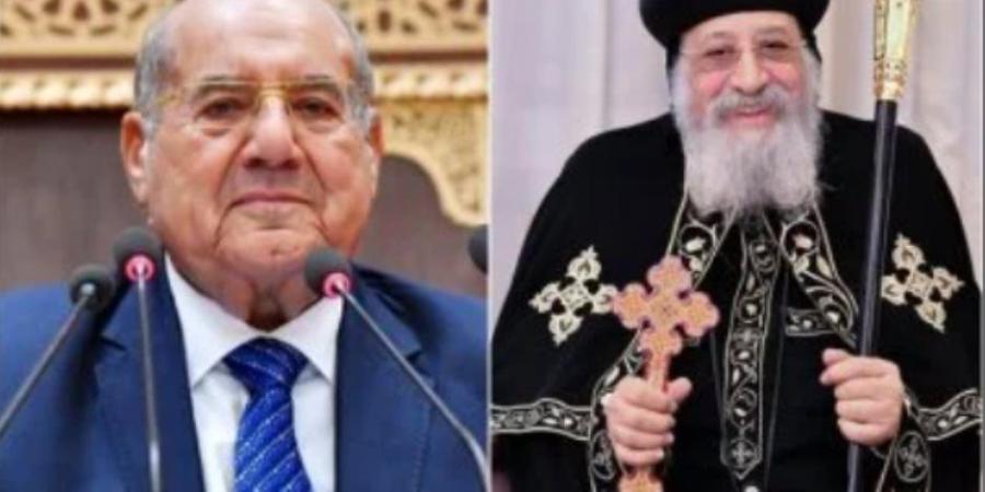 البابا تواضروس يهنئ رئيس مجلس الشيوخ بعيد الأضحى المبارك