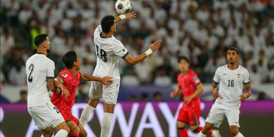 خسارة
      العراق
      من
      كوريا
      الجنوبية
      تهدي
      تأهل
      تاريخي
      للأردن
      لنهائيات
      كأس
      العالم