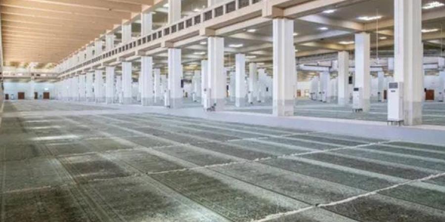 عاجل..
      مسجد
      "نمرة"
      يستقبل
      الحجاج
      بيوم
      عرفة