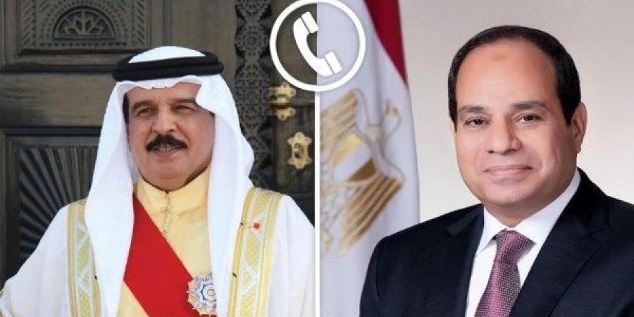 ملك البحرين يهنئ الرئيس السيسي بمناسبة عيد الأضحى