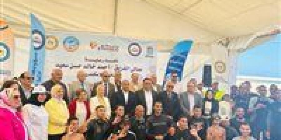 التعليم
      العالي:
      المعهد
      القومي
      لعلوم
      البحار
      والمصايد
      يطلق
      مُبادرة
      «شواطئ
      بلا
      مخلفات
      بلاستيكية»
      تزامنًا
      مع
      يوم
      البيئة
      العالمي
      2025
