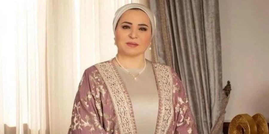 السيدة انتصار السيسي تهنئ الشعب المصري والأمتين العربية والإسلامية بحلول عيد الأضحى