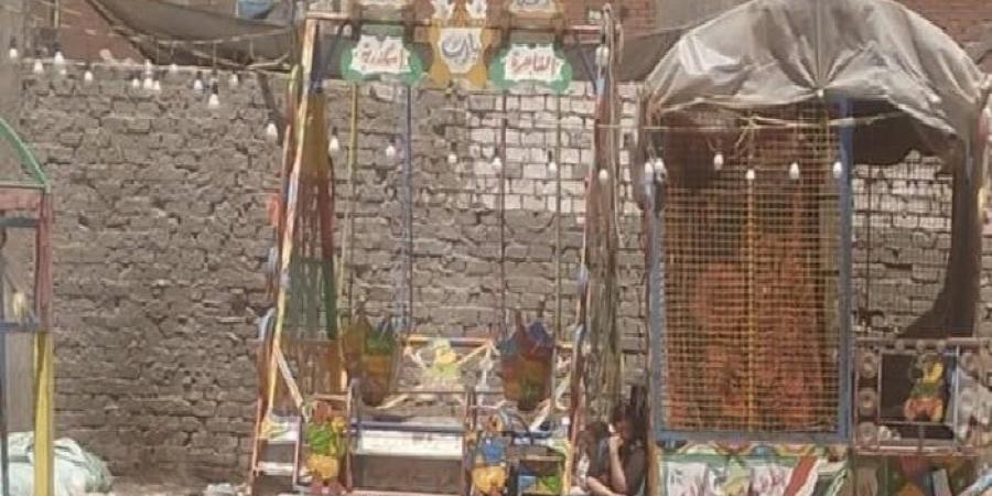 سقوط
      مرجيحة
      ملاهي
      في
      قرية
      نواج
      بطنطا
      يُسفر
      عن
      إصابة
      3
      أطفال
      في
      أول
      أيام
      عيد
      الأضحى