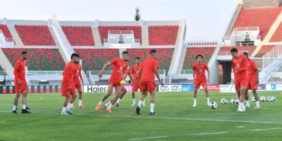 الأسود يختتمون استعداداتهم لودية تونس