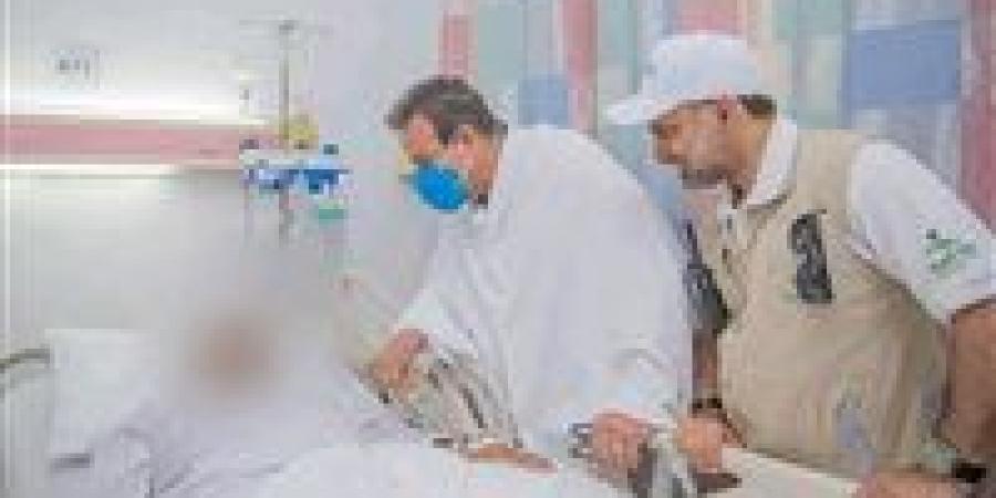 وزير
      الصحة
      يؤكد
      استقرار
      الوضع
      الصحي
      للحجاج
      المصريين