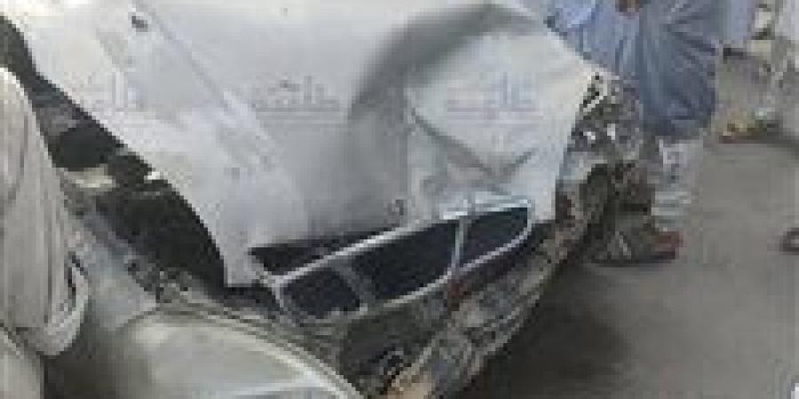 سيارة
      ملاكي
      تصدم
      سيارة
      رئيس
      مجلس
      مدينة
      طامية
      بالفيوم
      دون
      إصابات
