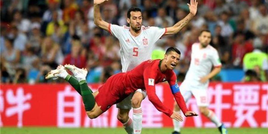 موعد
      مباراة
      إسبانيا
      والبرتغال
      في
     ...