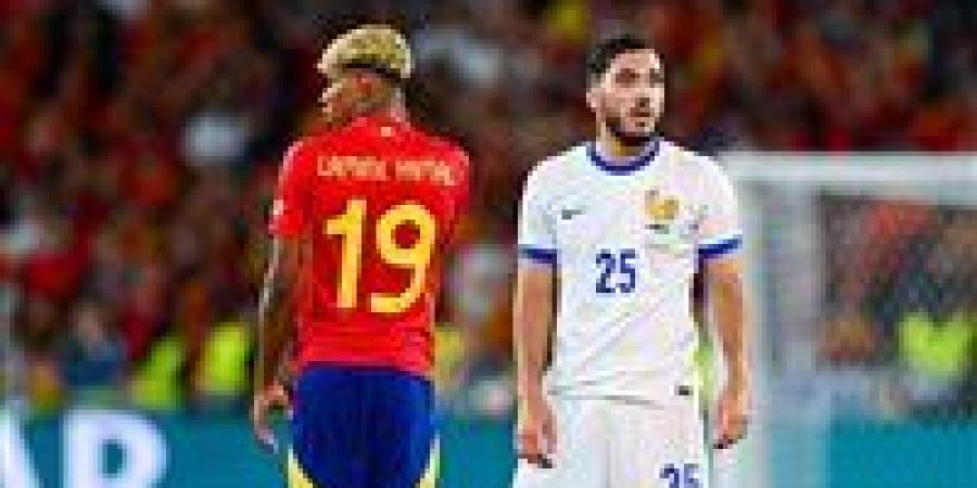 لامين
      يامال
      يقود
      منتخب
      إسباني
      للفوز
      على
      فرنسا
      (4/5)
      في
      نصف
      نهائي
      دوري
      الأمم
      الأوروبية