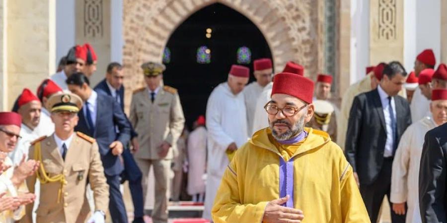 الملك
      يؤدي
      صلاة
      عيد
      الأضحى
      بتطوان
