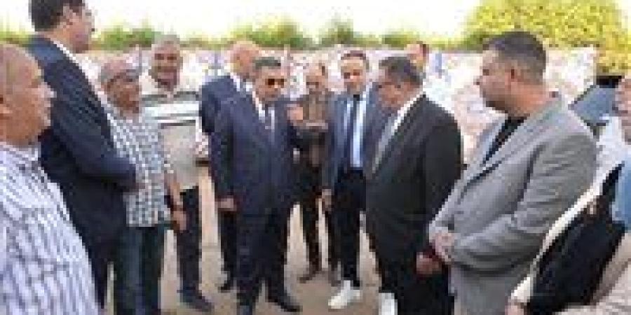 محافظ
      الدقهلية
      يشهد
      ذبح
      الأضاحي
      بمجزرة
      طنامل
      لتوزيعها
      على
      الأسر
      الأولى
      بالرعاية