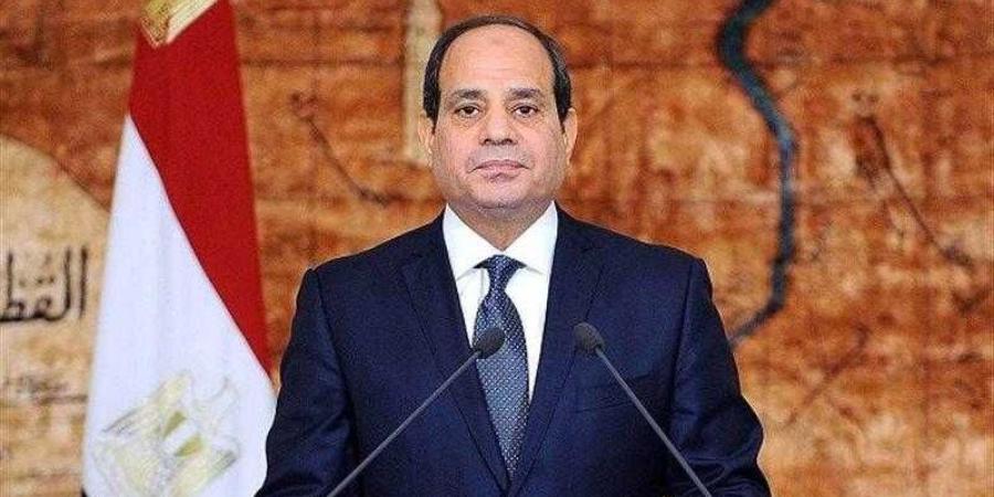 الرئيس
      السيسي
      يهنئ
      الشعب
      المصرى
      بحلول
      عيد
      الأضحى
      المبارك