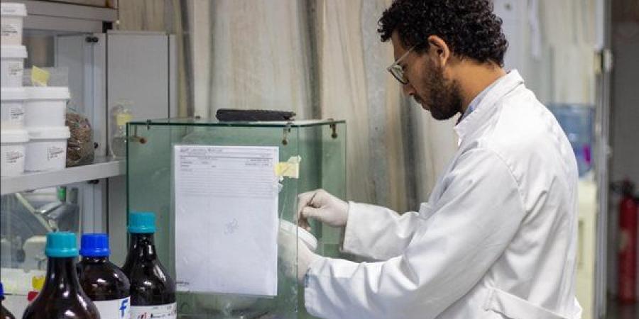 "متبقيات
      المبيدات"
      يفحص
      ويصدر
      شهادات
      لأكثر
      من
      2500
      عينة
      لعملائه
