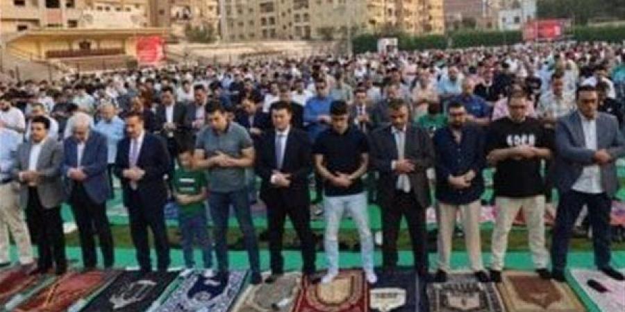 محافظ
      المنوفية
      يترأس
      صلاة
      عيد
      ...