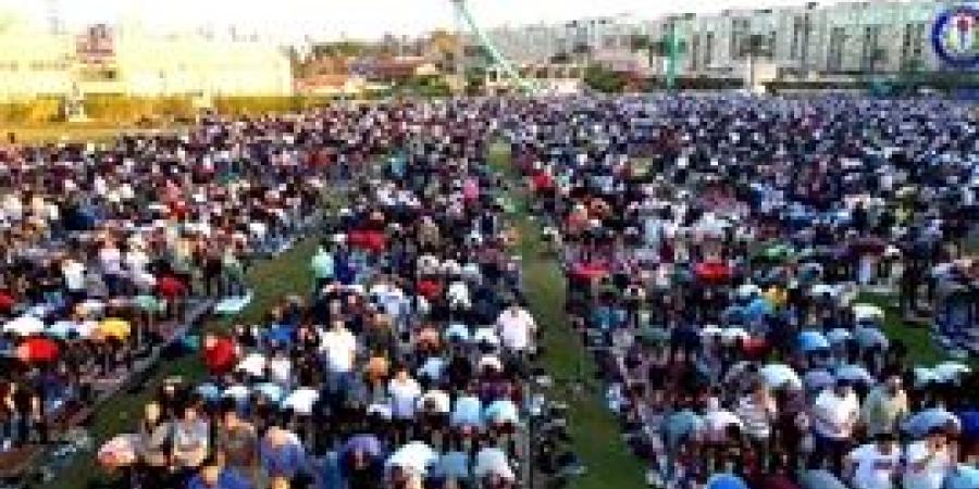 مراكز
      شباب
      الإسكندرية
      تستقبل
      ما
      يقرب
      من
      590
      ألف
      مصل
      لأداء
      صلاة
      عيد
      الأضحى