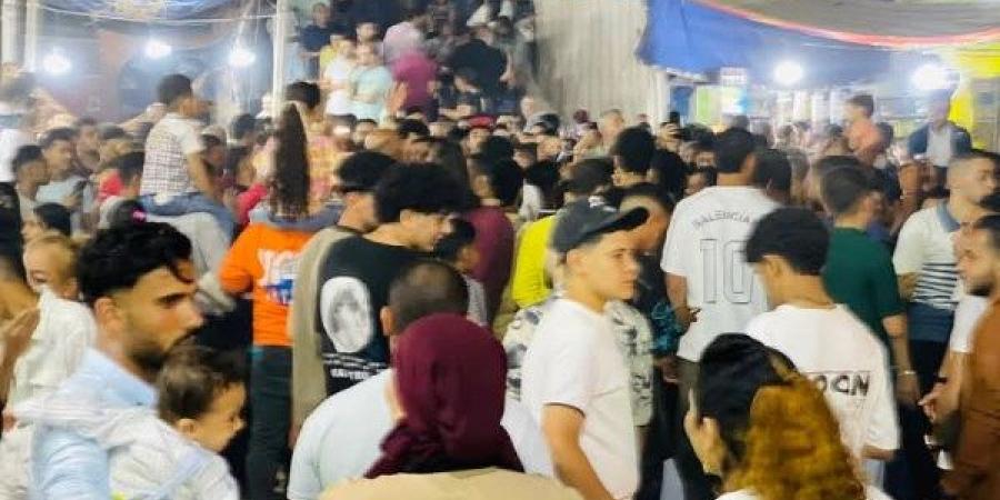 اليوم .. احتفالات الليلة الختامية لمولد الشهيد مارجرجس بكفر الدوار