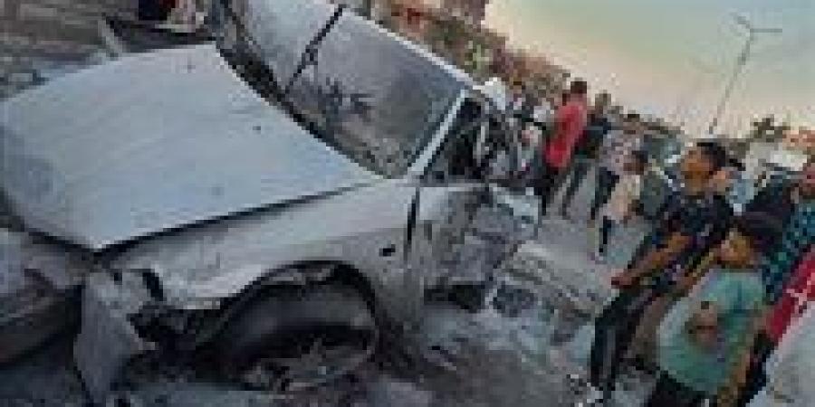 مصرع
      شخص
      وإصابة
      آخرين
      إثر
      حادث
      تصادم
      بالشرقية