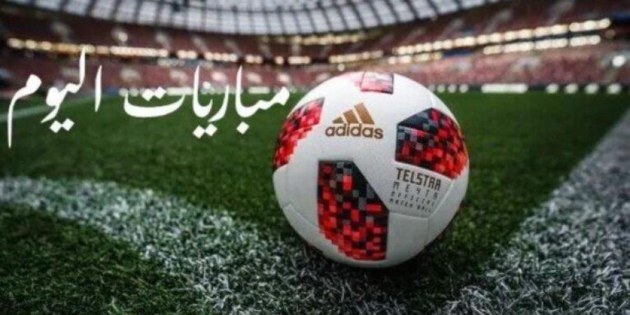 أبرزها
      الأهلي
      ضد
      باتشوكا..
      مواعيد
      مباريات
      اليوم
      الأحد
      8
      -
      6
      -
      2025