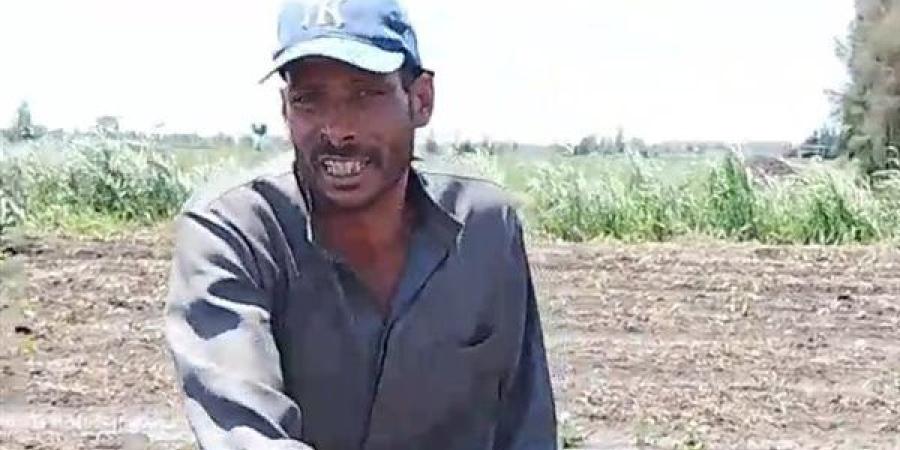 فلاح
      يصرخ
      من
      كفر
      الشيخ:
      "خربوا
      ...