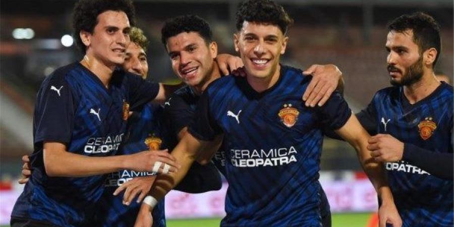 تشكيل سيراميكا لمواجهة الإسماعيلي في نصف نهائي كأس الرابطة