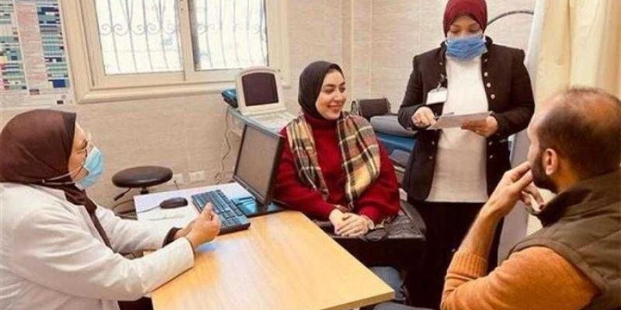 الصحة:
      فحص
      3
      ملايين
      و600
      ألف
      شاب
      وفتاة
      ضمن
      مبادرة
      «فحص
      المقبلين
      على
      الزواج»