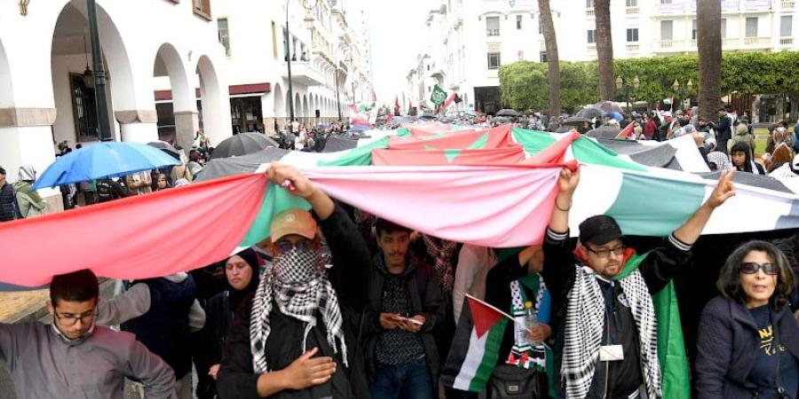 مصر
      ترحّل
      مغاربة
      قبل
      "مسيرة
      غزة
      العالمية"
      وتتمسّك
      بـ"الطلب
      الرسمي"