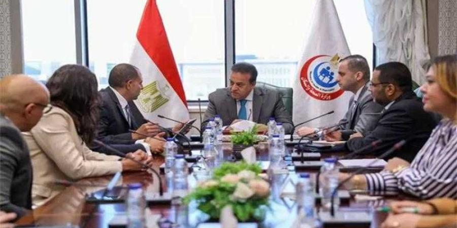 وزير
      الصحة
      والسكان
      يبحث
      مع
      شركة
      MSD
      تعزيز
      التعاون
      في
      القطاع
      الصحي