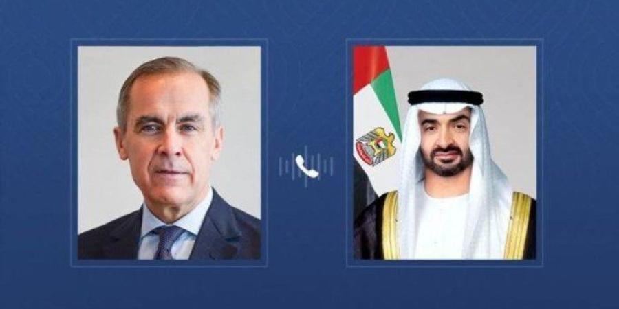 الشيخ
      محمد
      بن
      زايد
      ورئيس
      وزراء
      كندا
      يبحثان
      قضايا
      إقليمية
      ودولية