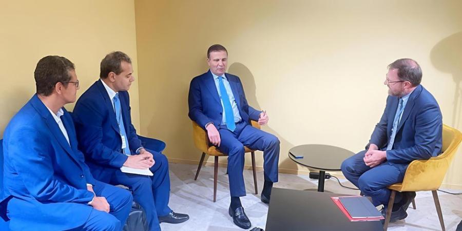 وزير الزراعة يبحث مع السكرتير التنفيذي لهيئة مصايد الأسماك في البحر المتوسط تعزيز التعاون الإقليمي