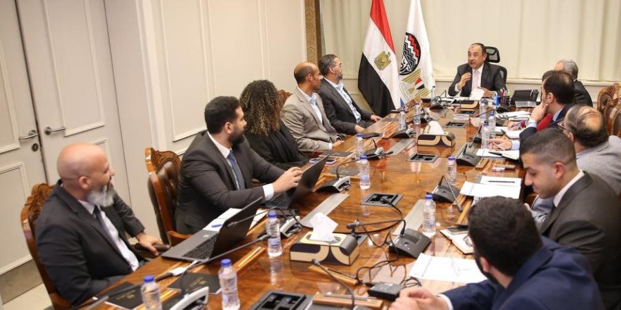 وزير قطاع الأعمال العام يبحث مع "SAP مصر" مستجدات تطبيق نظام "ERP" في الشركات التابعة