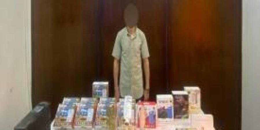 ضبط أحد الأشخاص لقيامه بإنشاء وإدارة محطة بث تلفزيوني لاسلكية "بدون ترخيص" بالقاهرة