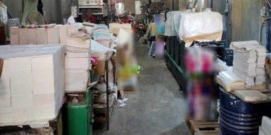 ضبط
المدير
المسئول
عن
مطبعة
”بدون
ترخيص”
بالقاهرة
وبحوزته
العديد
من
المطبوعات
التجارية
”بدون
تصريح”
