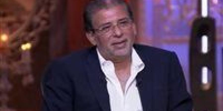 الفرحة
      سيطرت
      على
      قلوب
      العرب..
      تعليق
      خالد
      يوسف
      على
      الأحداث
      الجارية