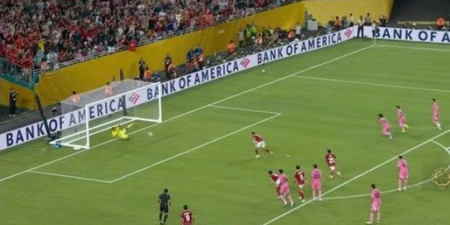 تريزيجيه يهدر ركلة جزاء للأهلي أمام إنتر ميامي