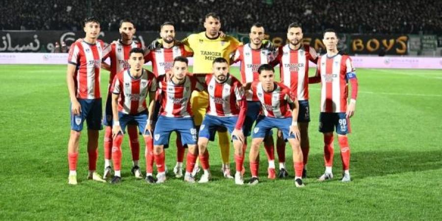 كأس العرش.. المغرب التطواني يضمن مقعدا بنصف النهائي