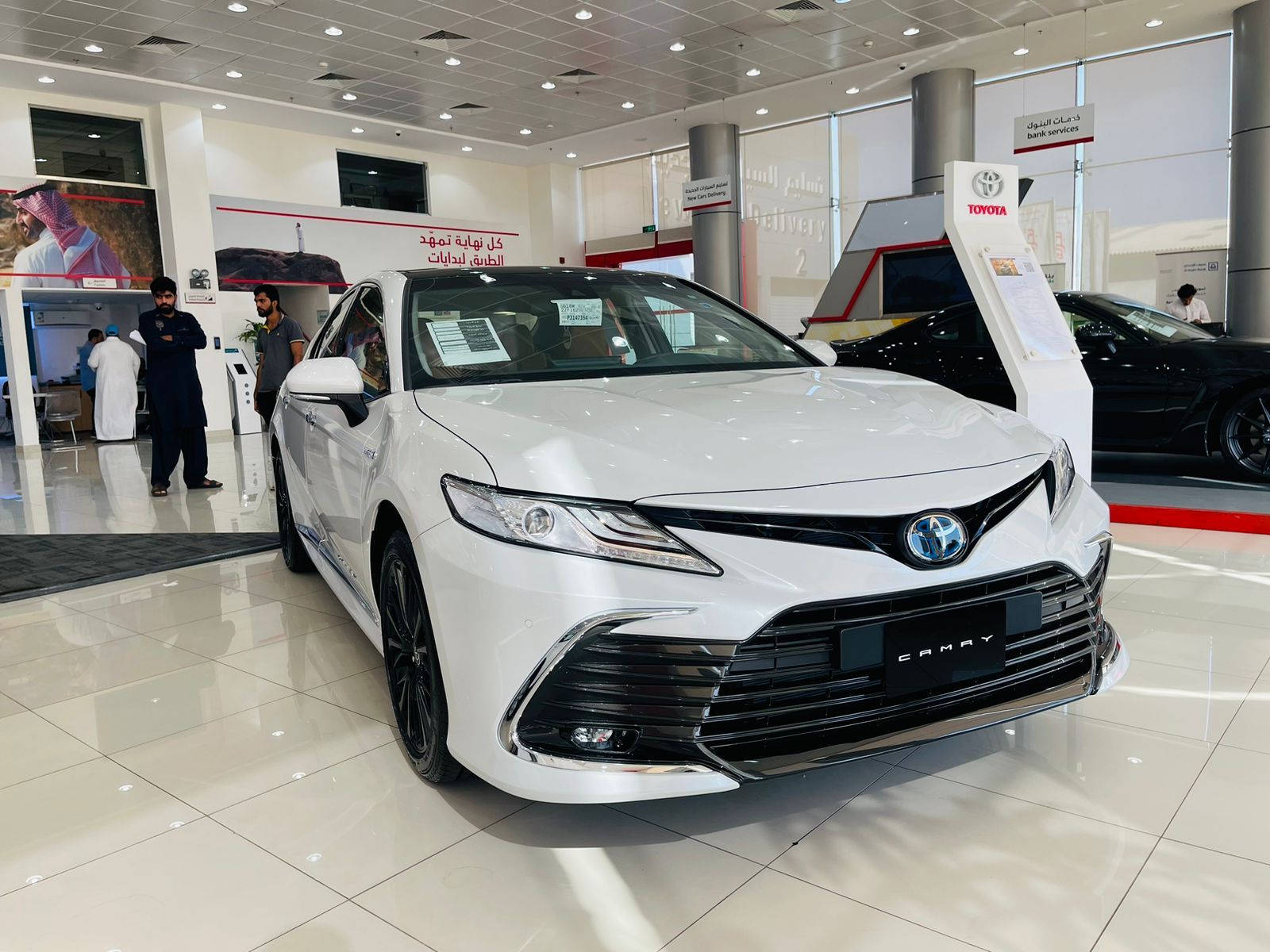 تويوتا كامري 2024 Toyota camry الجديدة اكثر سيارة تباع في تاريخها