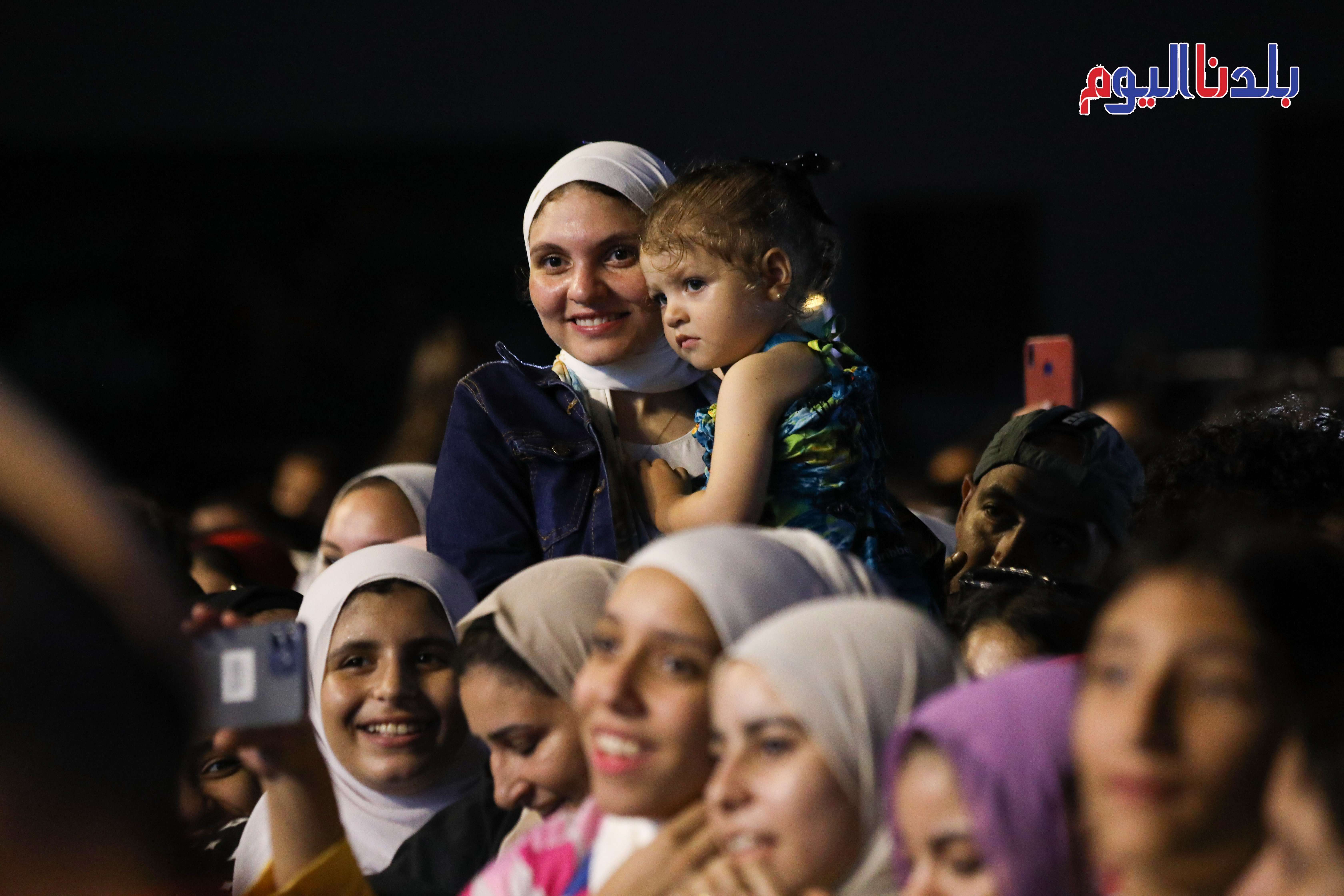 حفلة محمد حماقي بالعبور - تصوير : معاذ النجار