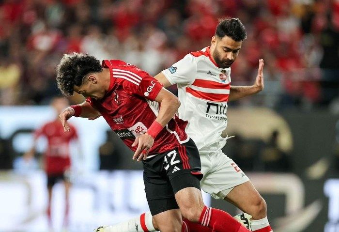 لاعبي الأهلي والزمالك