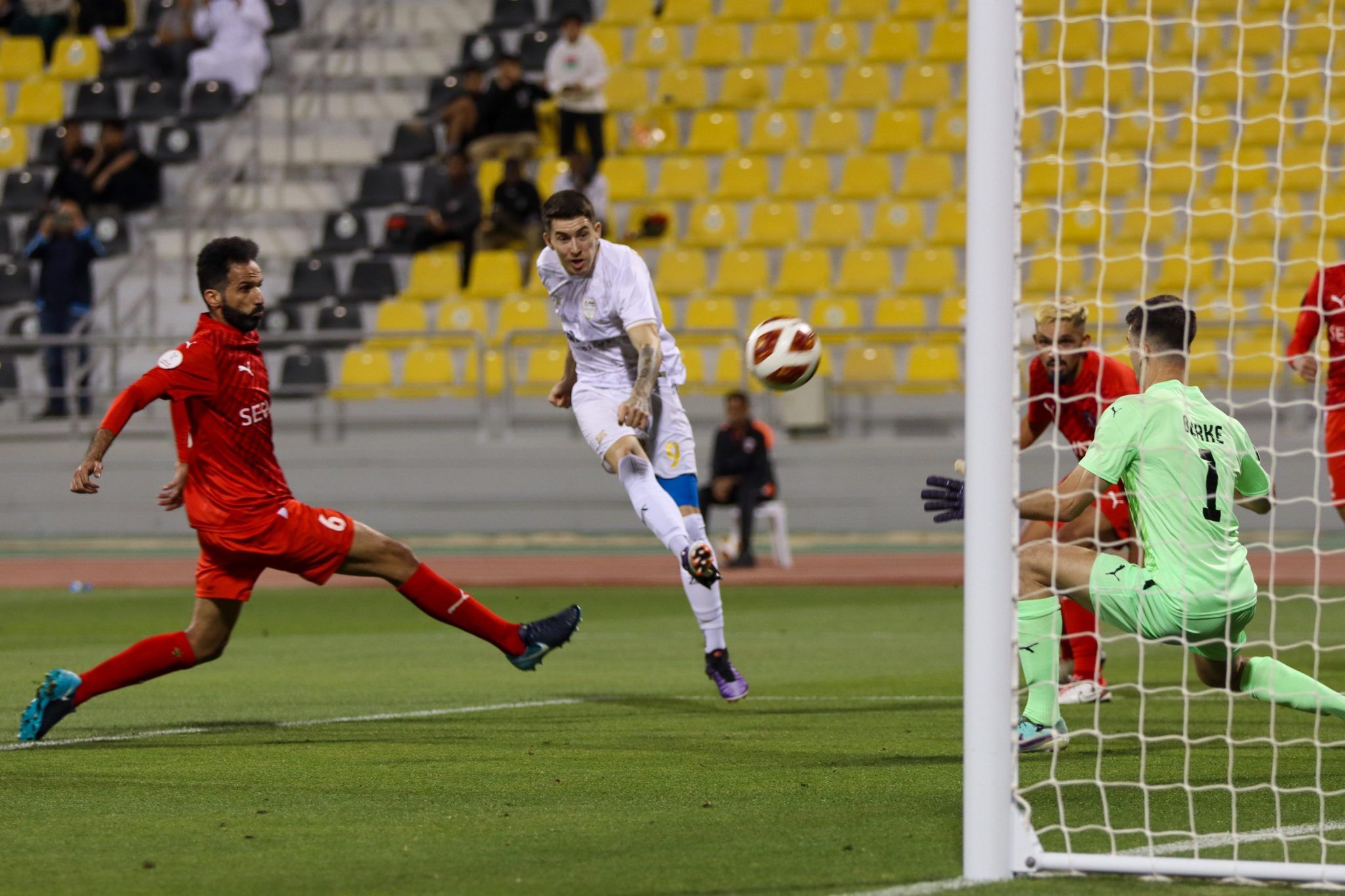 السويدي يتوج البدع بطلاً للنسخة الثالثة من كأس الاتحاد للموسم 2023-24 - الاتحاد القطري لكرة القدم