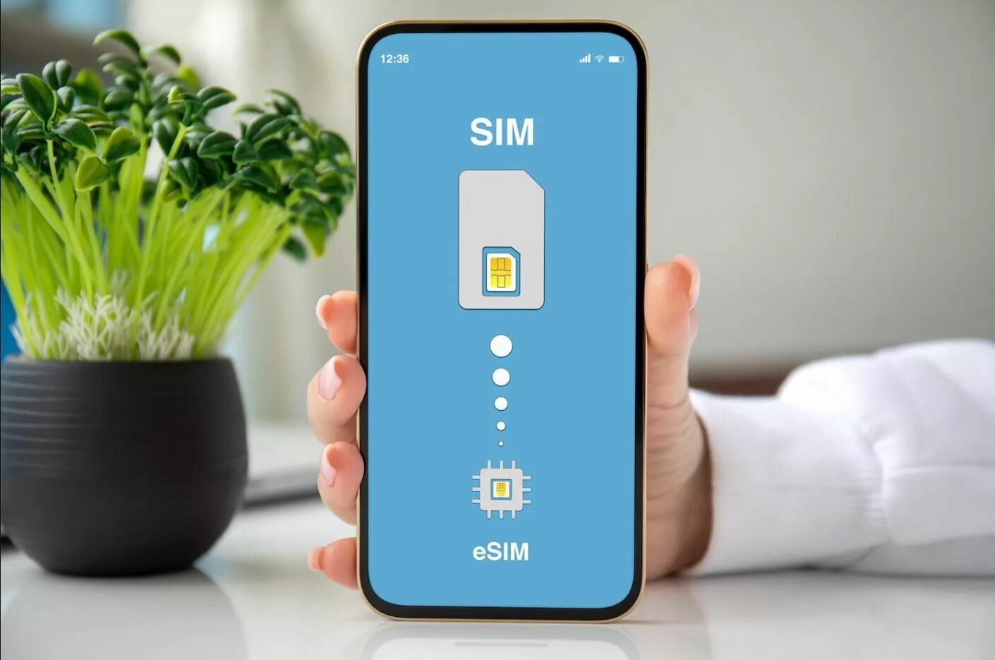 ماهي شريحة ESIM الإلكترونية؟ وأهم مزاياها للمسافرين