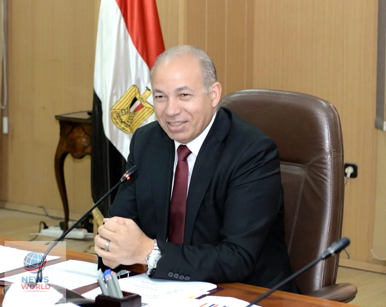 رئيس جامعة بنها يهنئ وزير التعليم العالي الجديد بتوليه المنصب