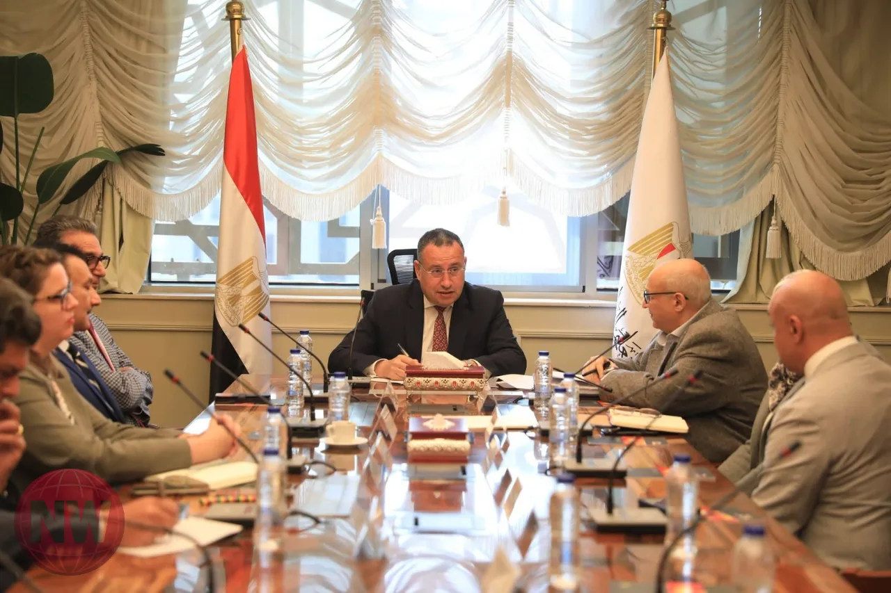 وزير التعليم العالي يبحث مع وفد جامعة رووان الأمريكية تعزيز التعاون الأكاديمي