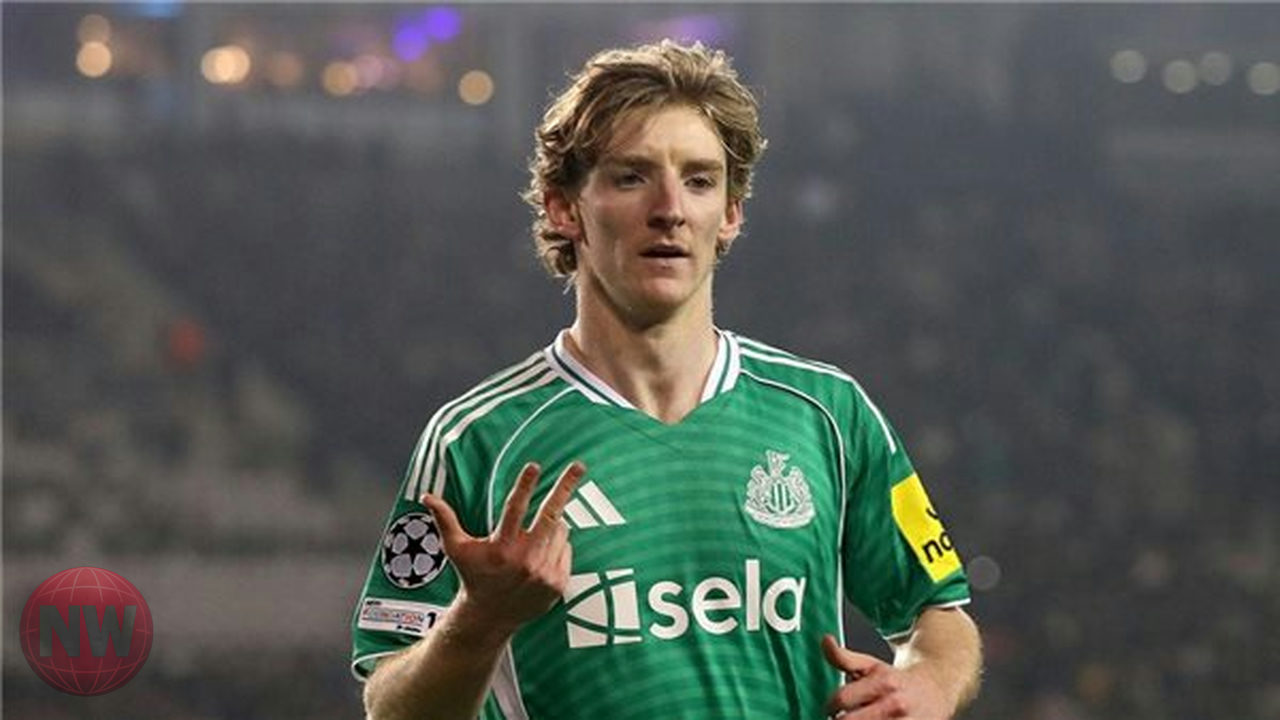 جوردون يسجل رباعية تاريخية في فوز نيوكاسل الكبير بدوري أبطال أوروبا