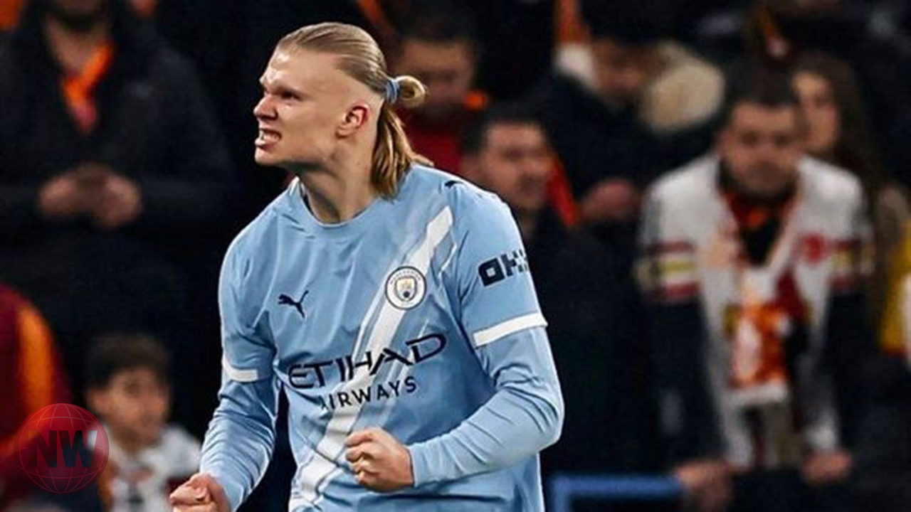 باريس سان جيرمان يستفسر عن مستقبل هالاند في مانشستر سيتي