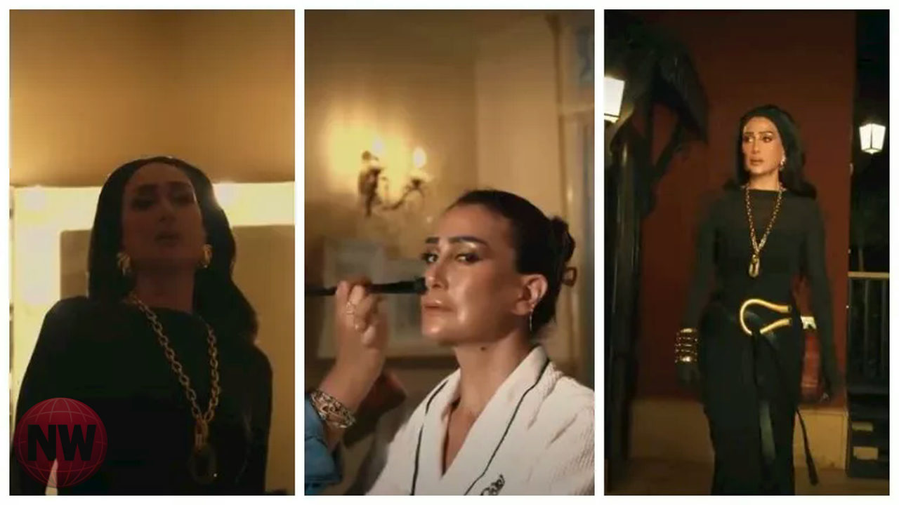 غادة عبد الرازق تستعرض إطلالة جديدة عبر انستجرام ومشاركتها الرمضانية