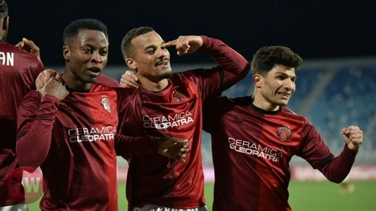 سيراميكا كليوباترا يواجه بيراميدز بتشكيل قوي في الدوري المصري